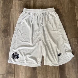 PSG Paris Saint Germain Soccer Shorts Nike Large